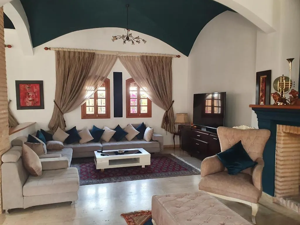 Tres Belle Villa Familiale Et Romantique/Spa Αγκαντίρ