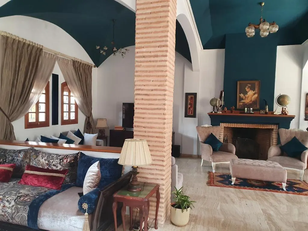 Tres Belle Villa Familiale Et Romantique/Spa Αγκαντίρ
