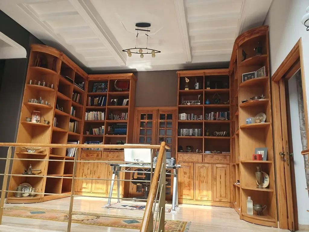 Tres Belle Villa Familiale Et Romantique/Spa Αγκαντίρ