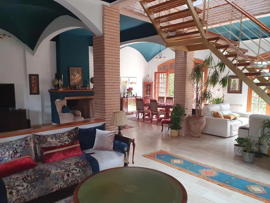 Tres Belle Villa Familiale Et Romantique/Spa Agadir 0*,