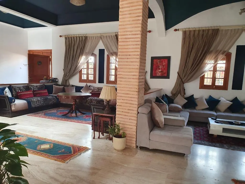 Tres Belle Villa Familiale Et Romantique/Spa Agadir Fas