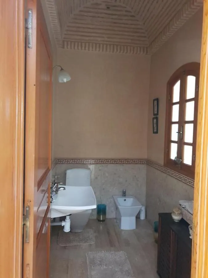 Tres Belle Villa Familiale Et Romantique/Spa Agadir Fas